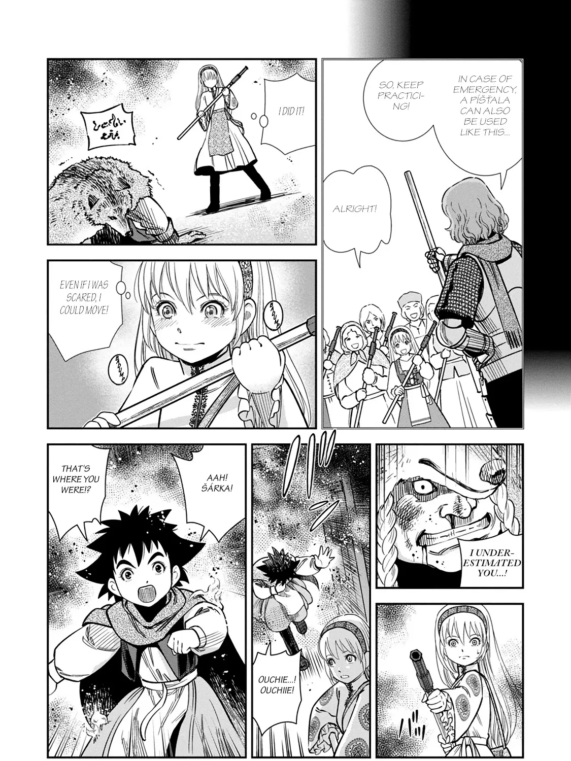 Otome Sensou Kainu Manga Chapter 33 Page 7