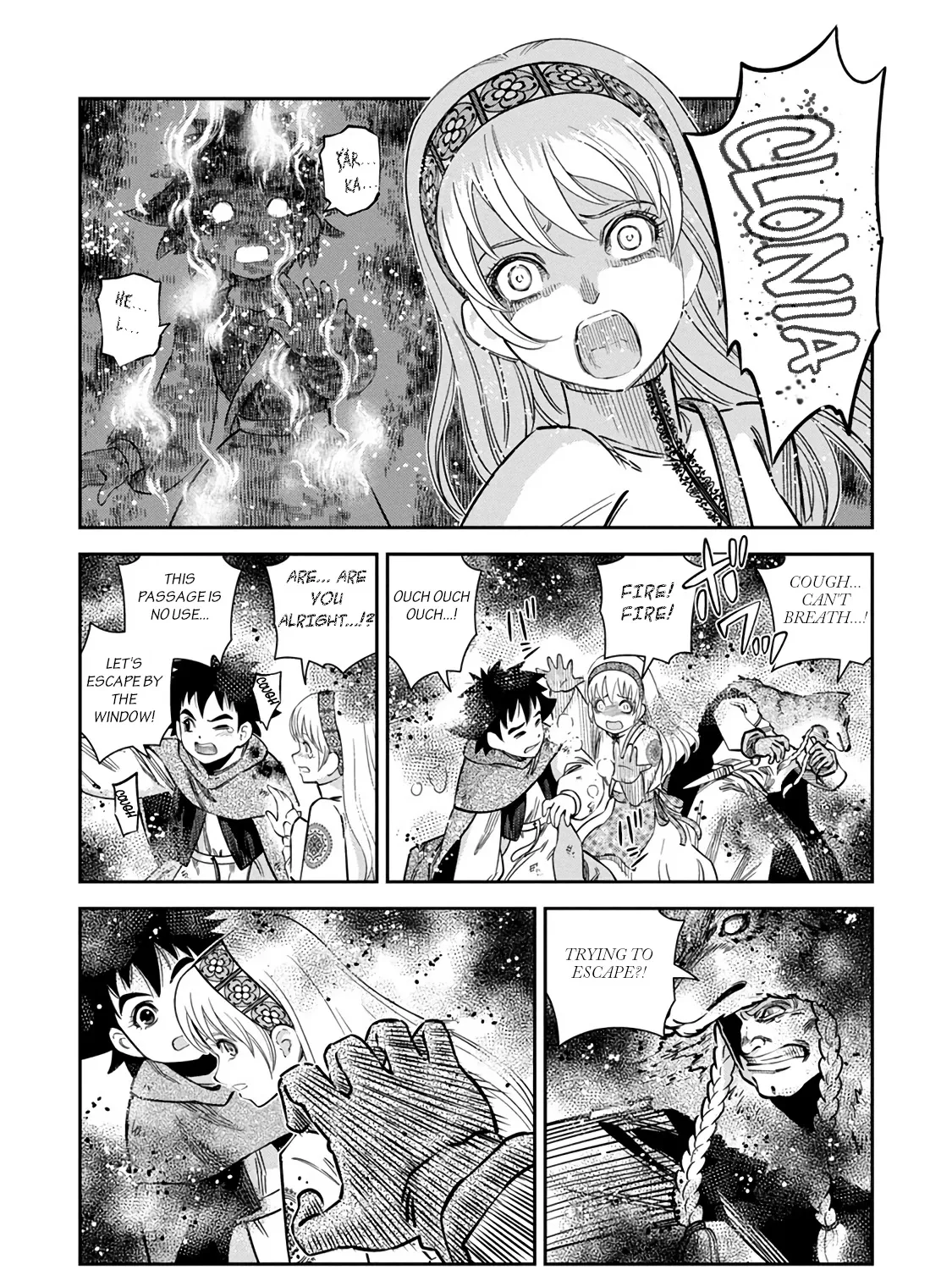 Otome Sensou Kainu Manga Chapter 33 Page 9