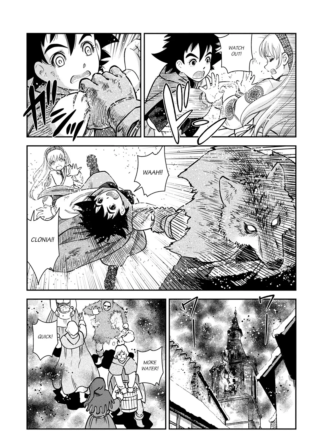 Otome Sensou Kainu Manga Chapter 33 Page 11