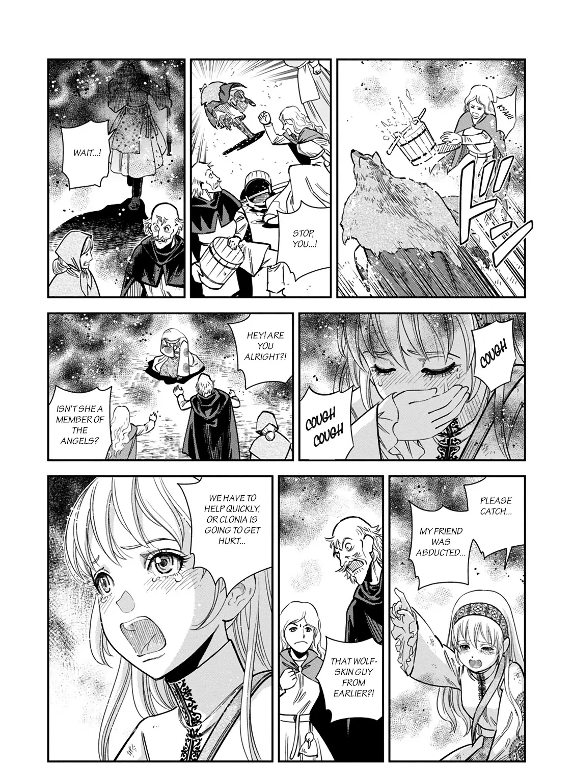 Otome Sensou Kainu Manga Chapter 33 Page 13