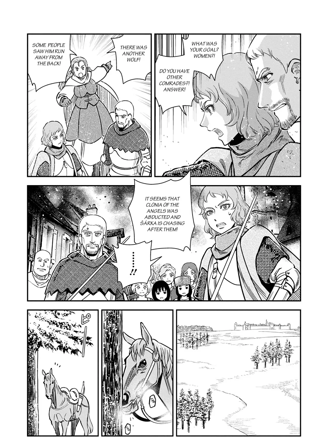 Otome Sensou Kainu Manga Chapter 33 Page 17