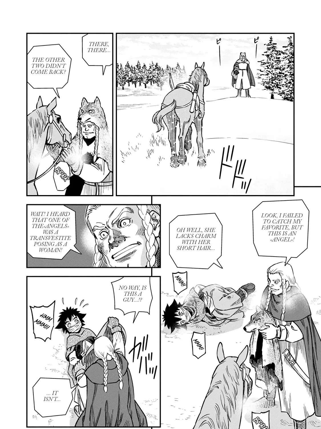 Otome Sensou Kainu Manga Chapter 33 Page 19