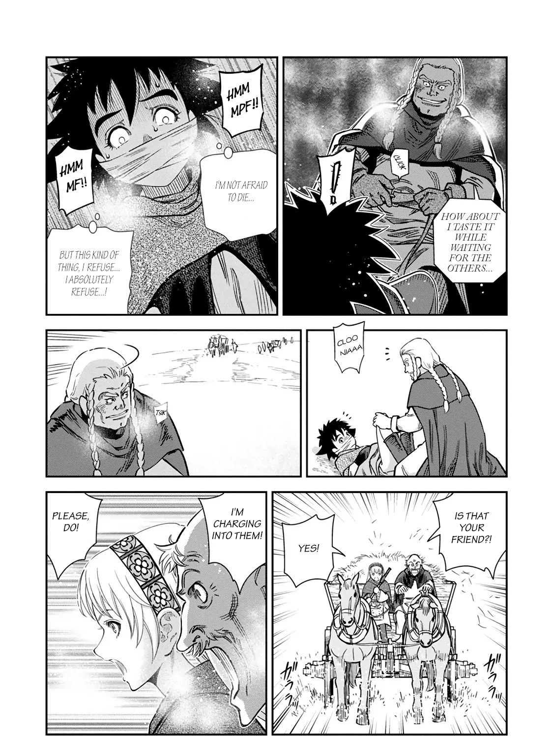 Otome Sensou Kainu Manga Chapter 33 Page 21