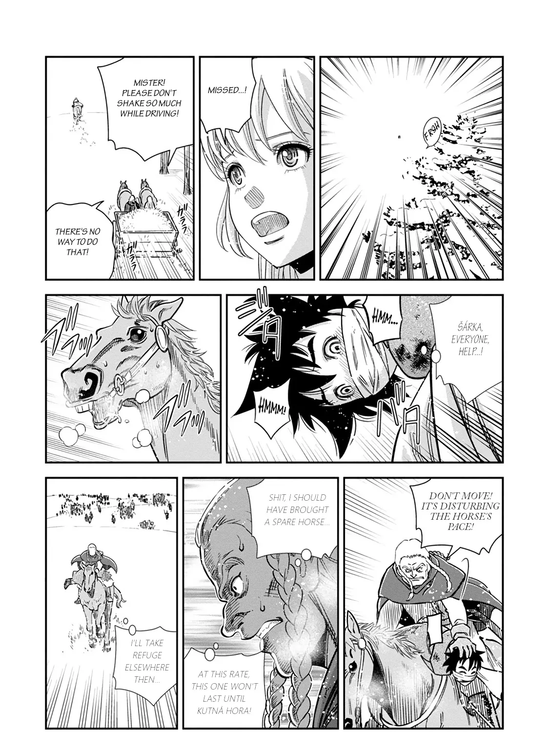 Otome Sensou Kainu Manga Chapter 33 Page 27