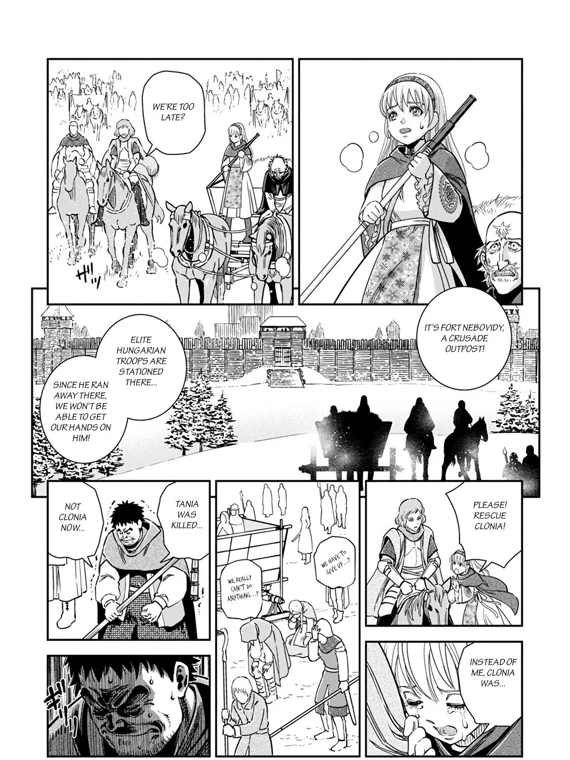 Otome Sensou Kainu Manga Chapter 33 Page 31