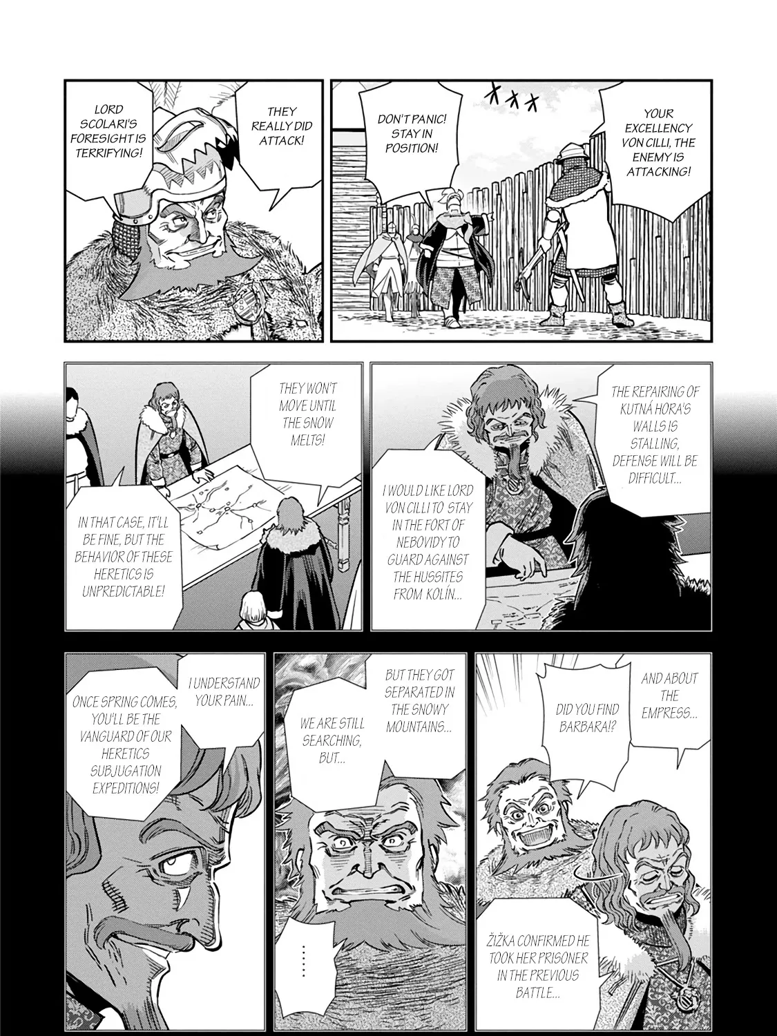 Otome Sensou Kainu Manga Chapter 33 Page 35