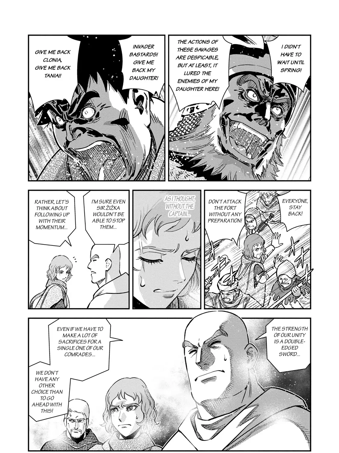 Otome Sensou Kainu Manga Chapter 33 Page 37