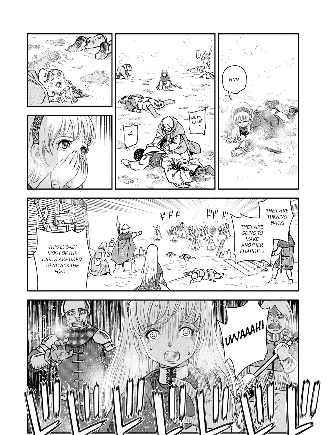 Otome Sensou Kainu Manga Chapter 33 Page 47