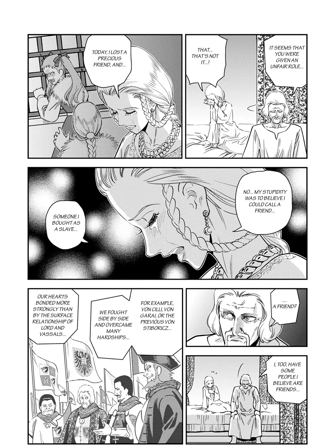 Otome Sensou Kainu Manga Chapter 33 Page 53