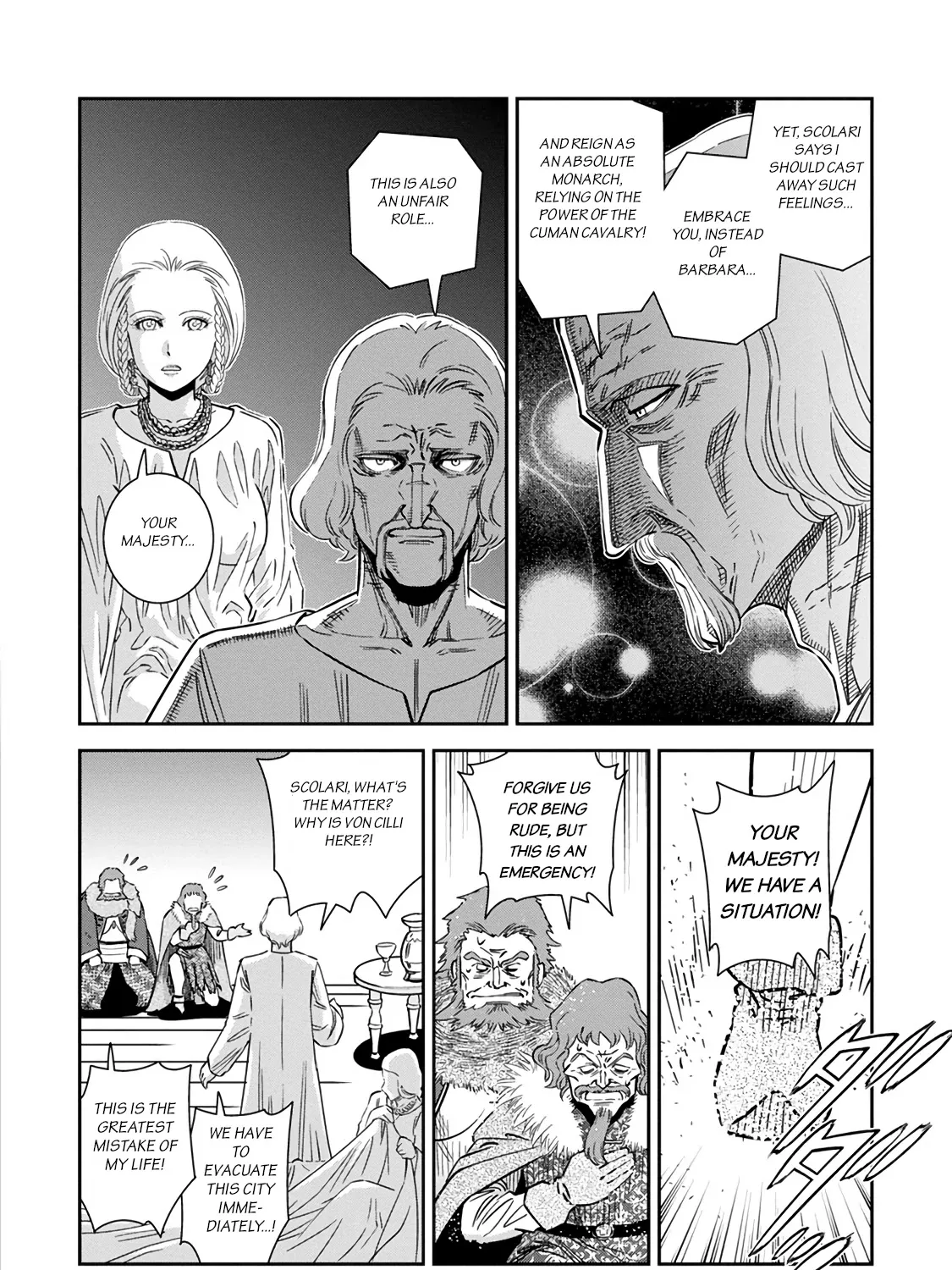 Otome Sensou Kainu Manga Chapter 33 Page 55