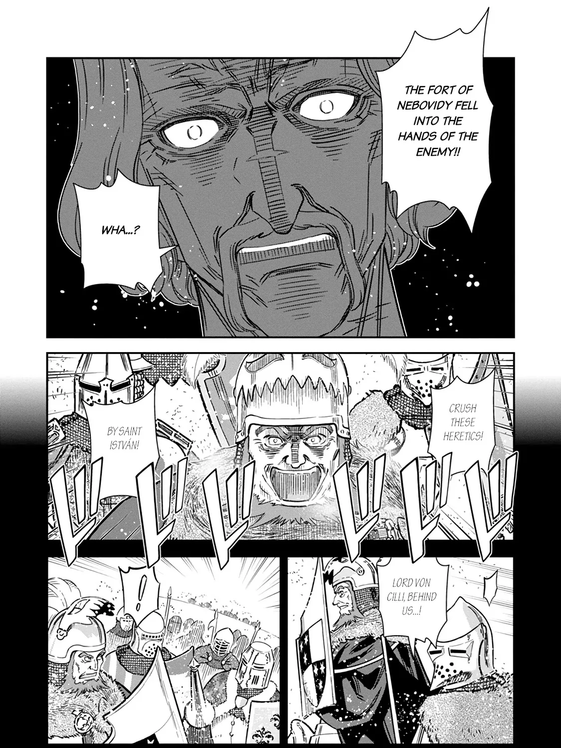 Otome Sensou Kainu Manga Chapter 33 Page 57