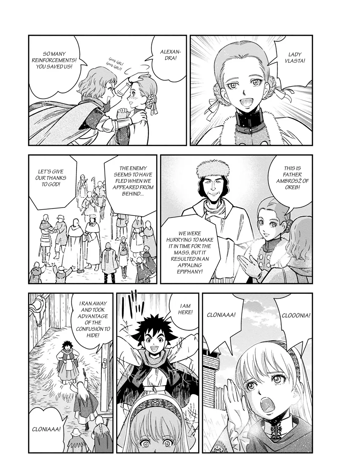 Otome Sensou Kainu Manga Chapter 33 Page 61