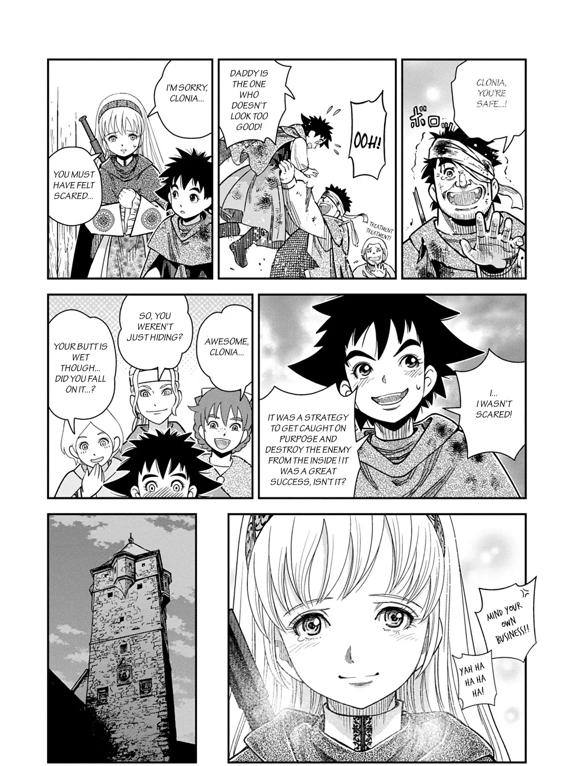 Otome Sensou Kainu Manga Chapter 33 Page 63