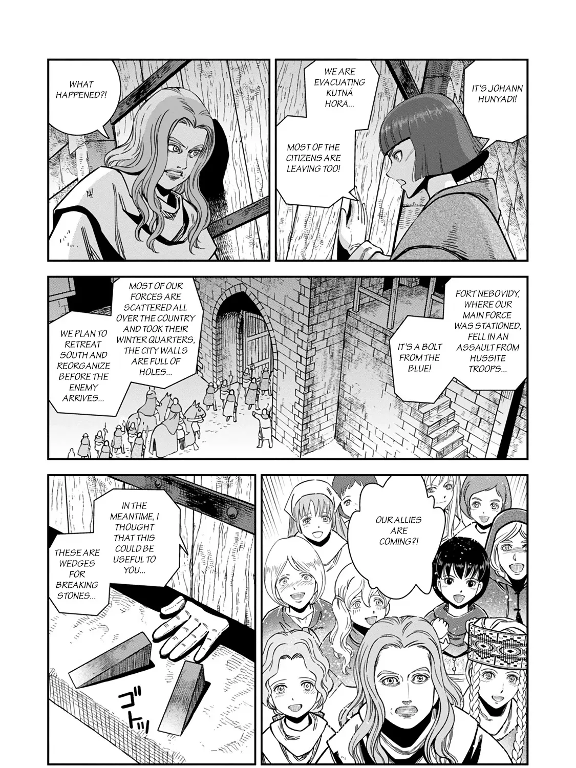 Otome Sensou Kainu Manga Chapter 33 Page 67