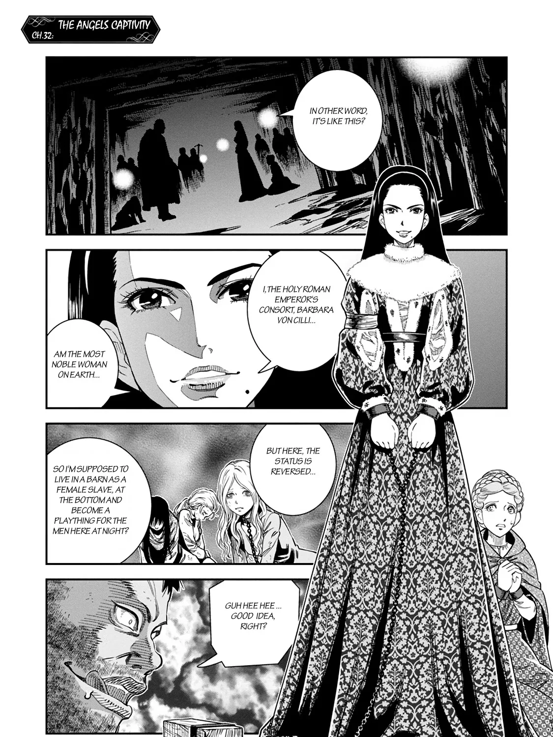 Otome Sensou Kainu Manga Chapter 32 Page 1