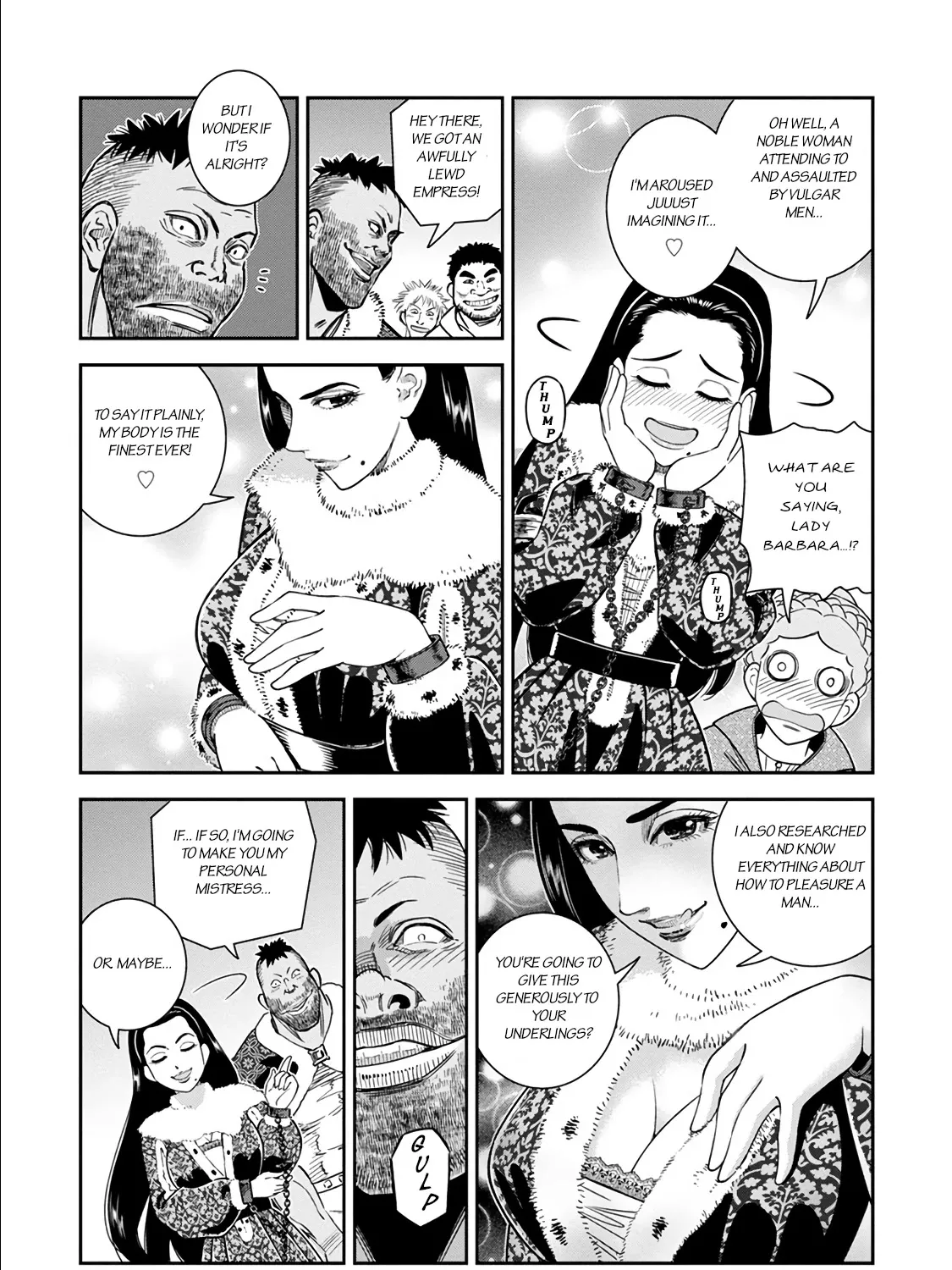Otome Sensou Kainu Manga Chapter 32 Page 3