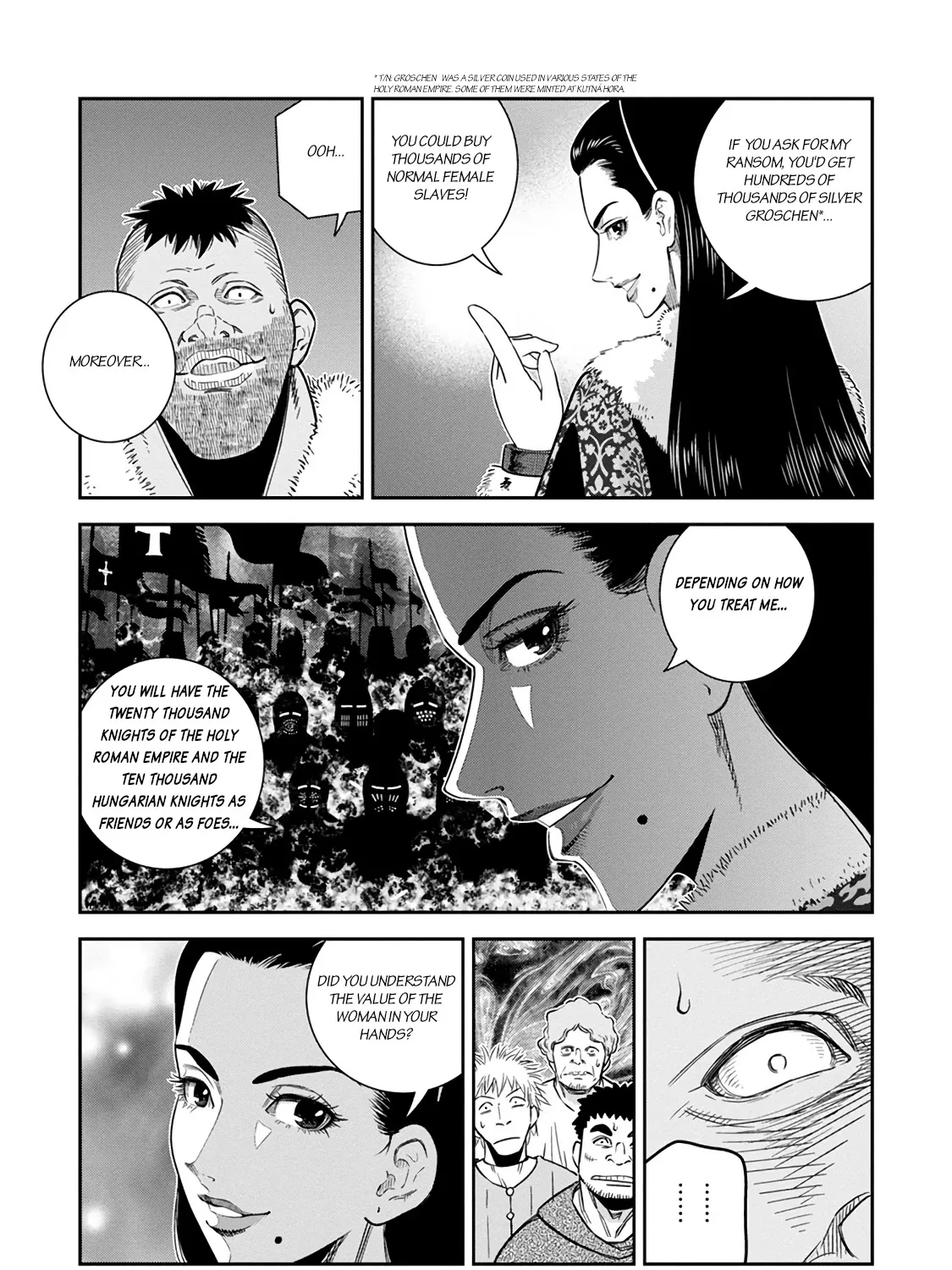 Otome Sensou Kainu Manga Chapter 32 Page 5