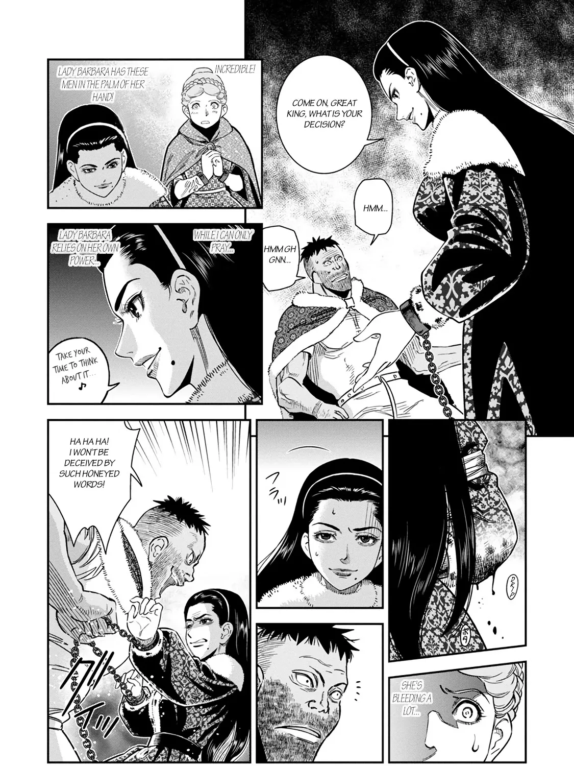 Otome Sensou Kainu Manga Chapter 32 Page 7