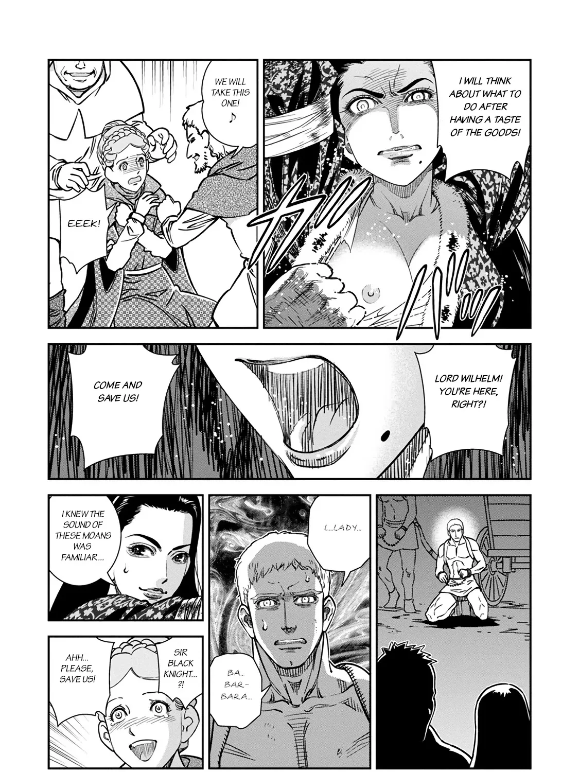 Otome Sensou Kainu Manga Chapter 32 Page 9
