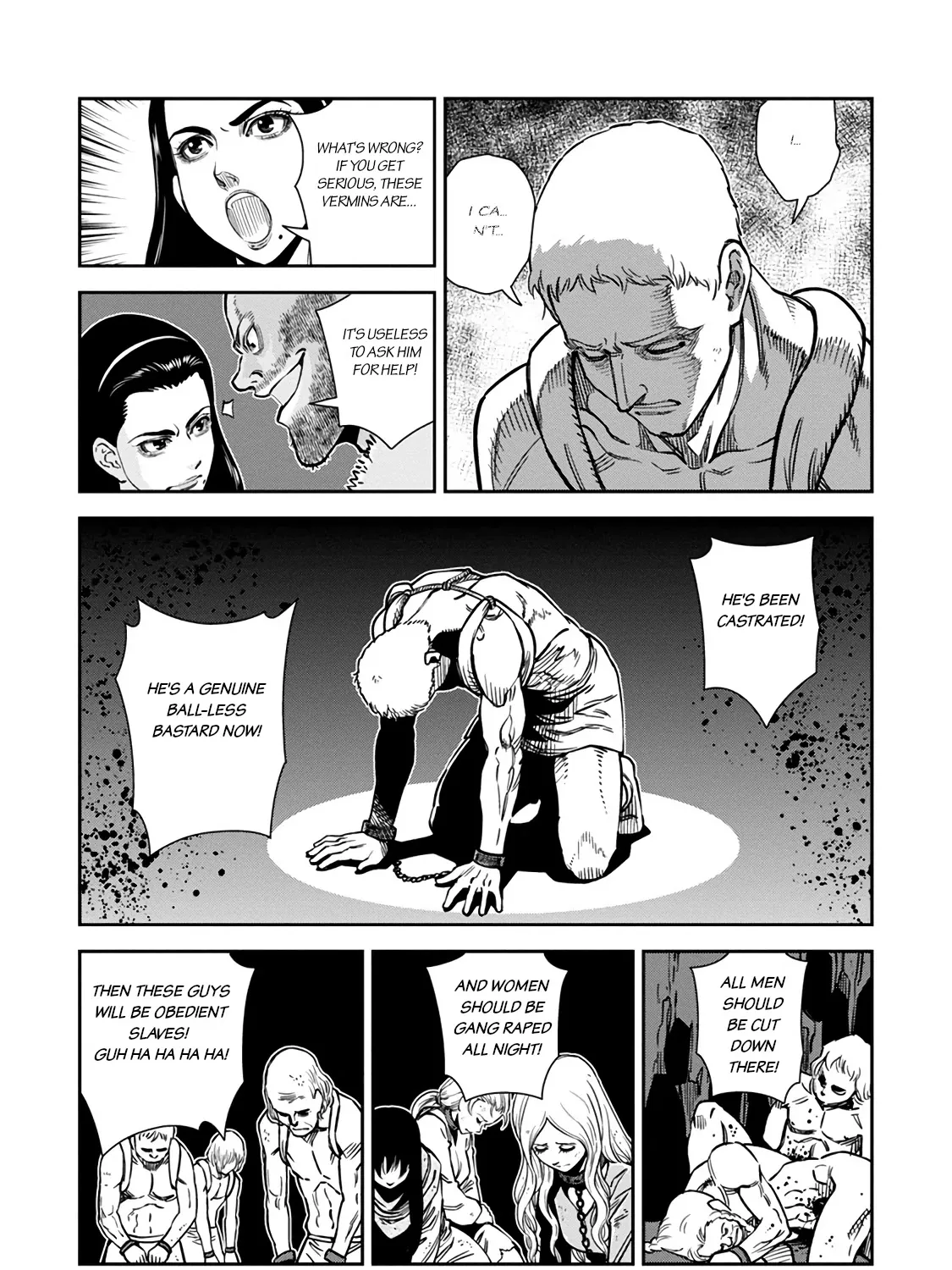 Otome Sensou Kainu Manga Chapter 32 Page 11