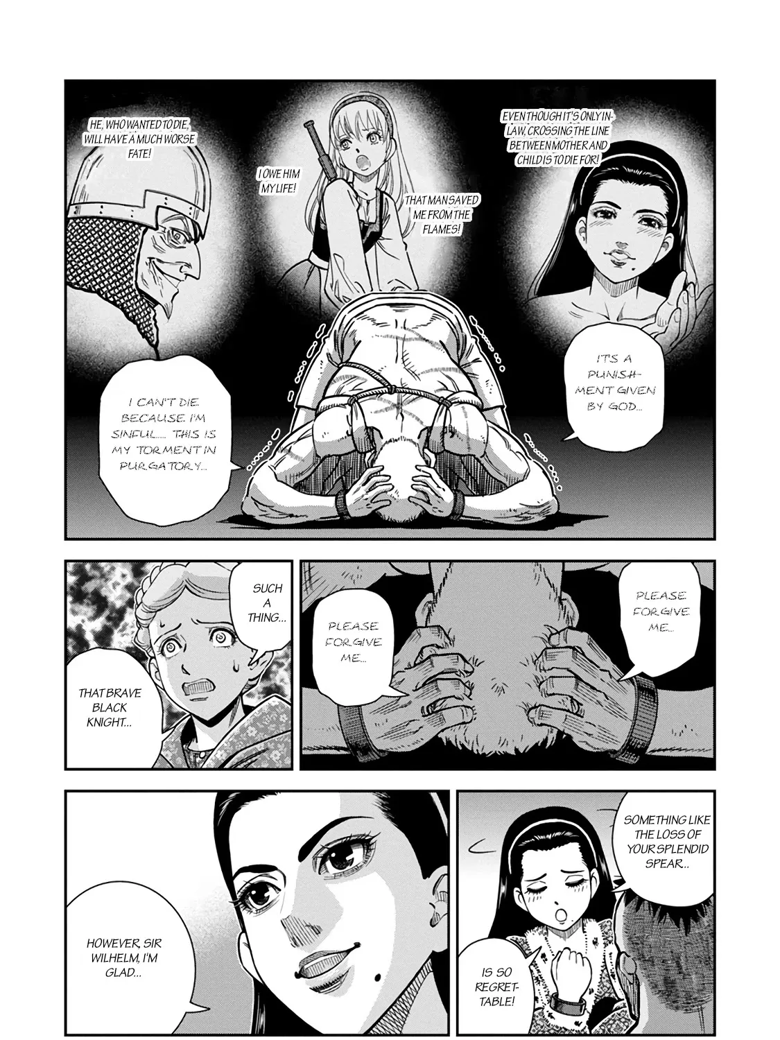 Otome Sensou Kainu Manga Chapter 32 Page 13
