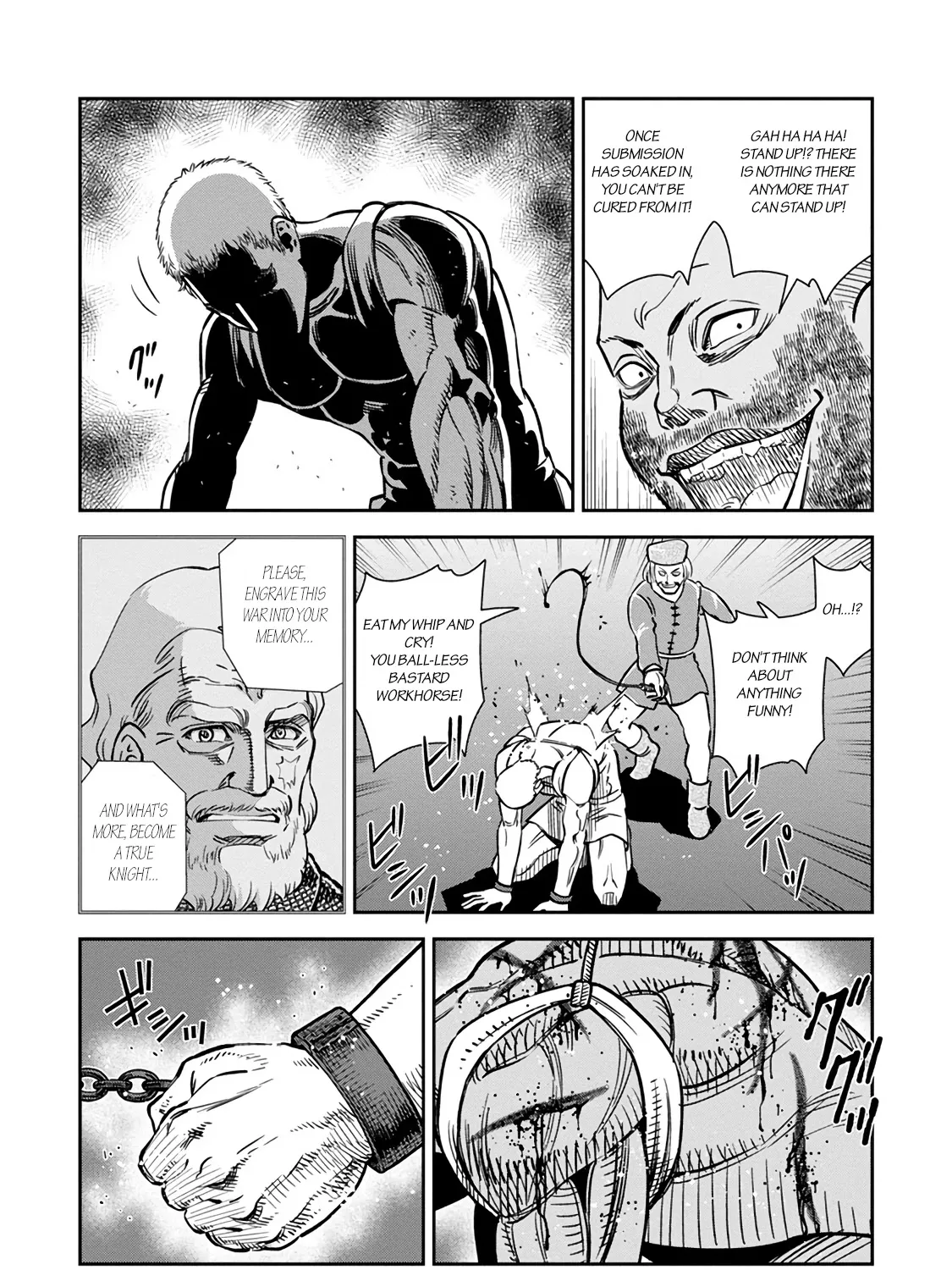 Otome Sensou Kainu Manga Chapter 32 Page 17