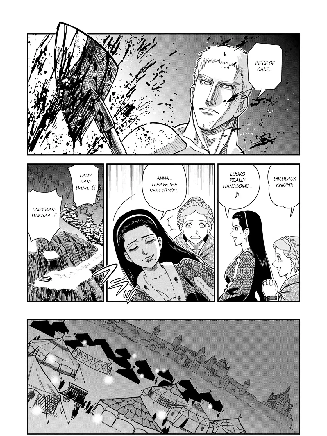 Otome Sensou Kainu Manga Chapter 32 Page 24