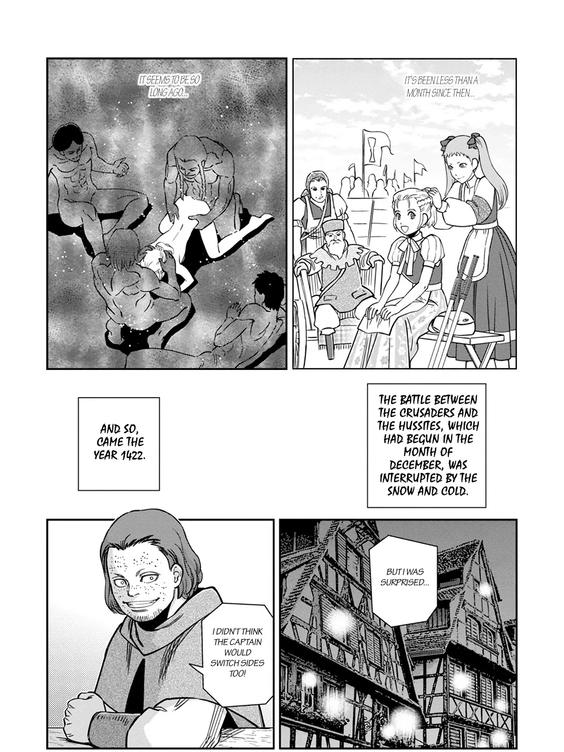 Otome Sensou Kainu Manga Chapter 32 Page 28