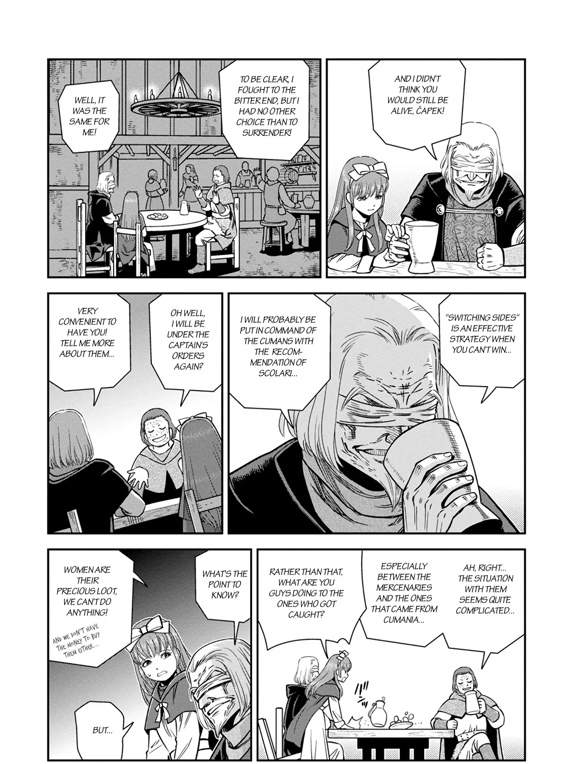 Otome Sensou Kainu Manga Chapter 32 Page 30