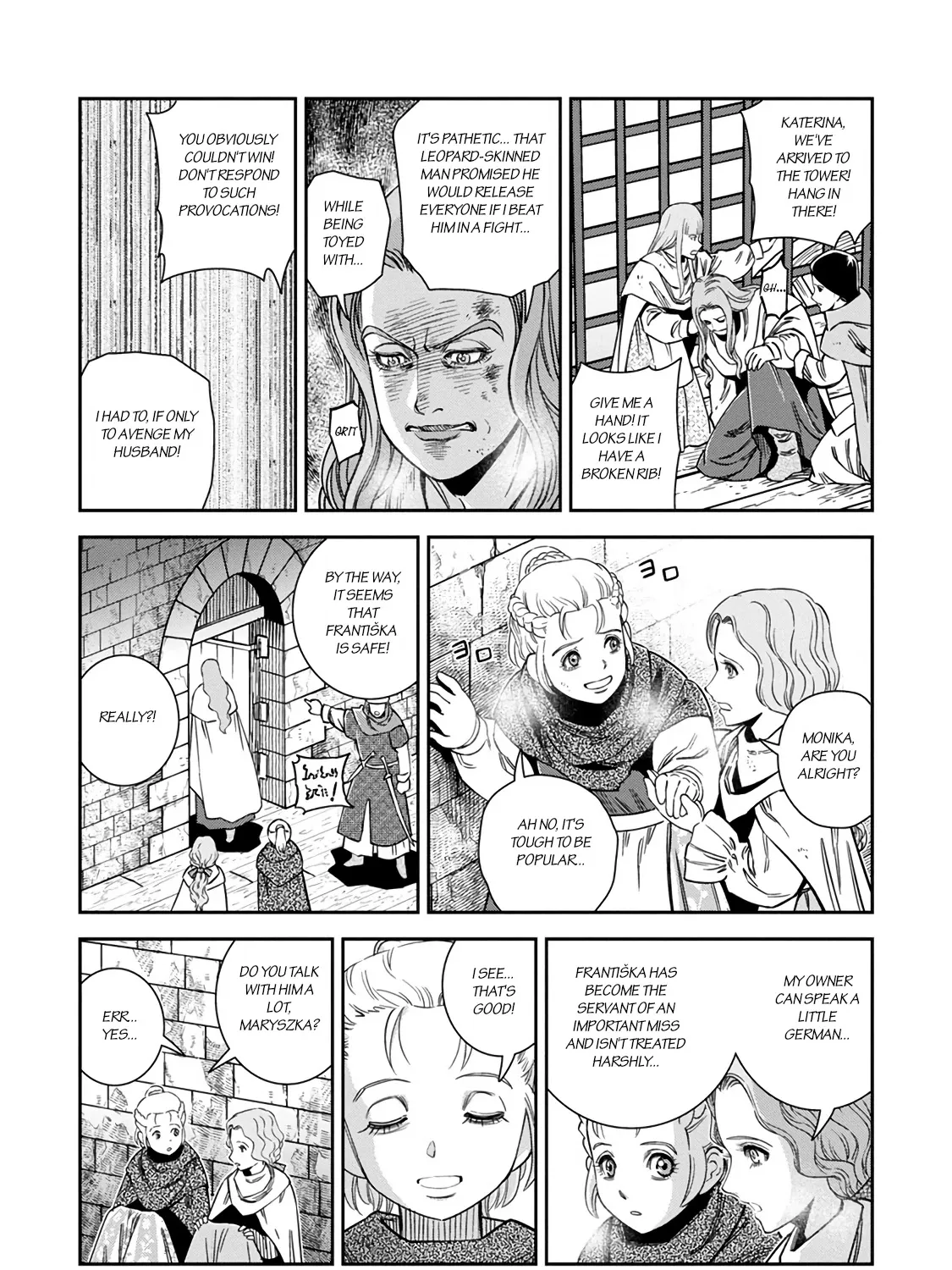 Otome Sensou Kainu Manga Chapter 32 Page 34