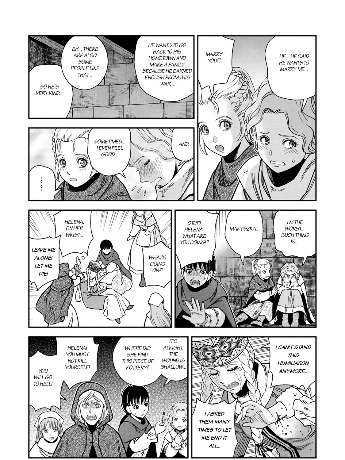 Otome Sensou Kainu Manga Chapter 32 Page 36