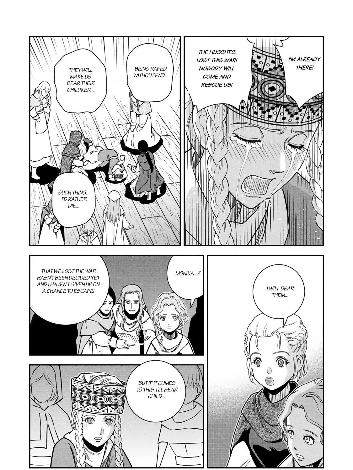 Otome Sensou Kainu Manga Chapter 32 Page 38
