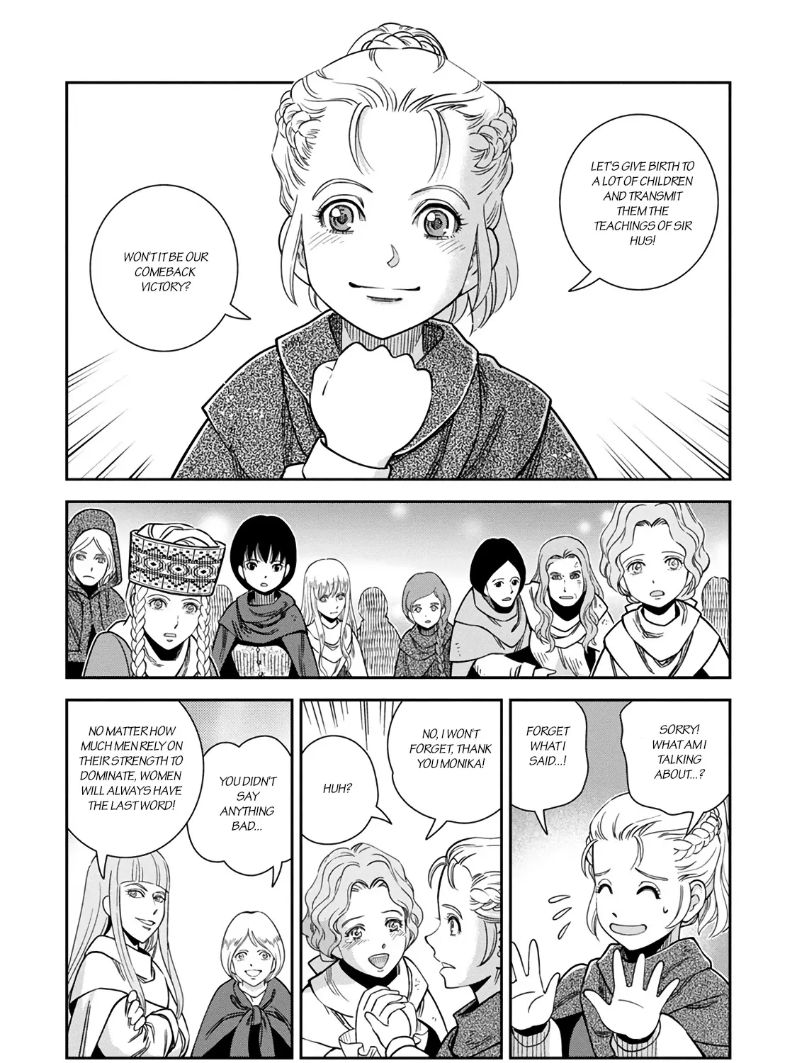 Otome Sensou Kainu Manga Chapter 32 Page 40