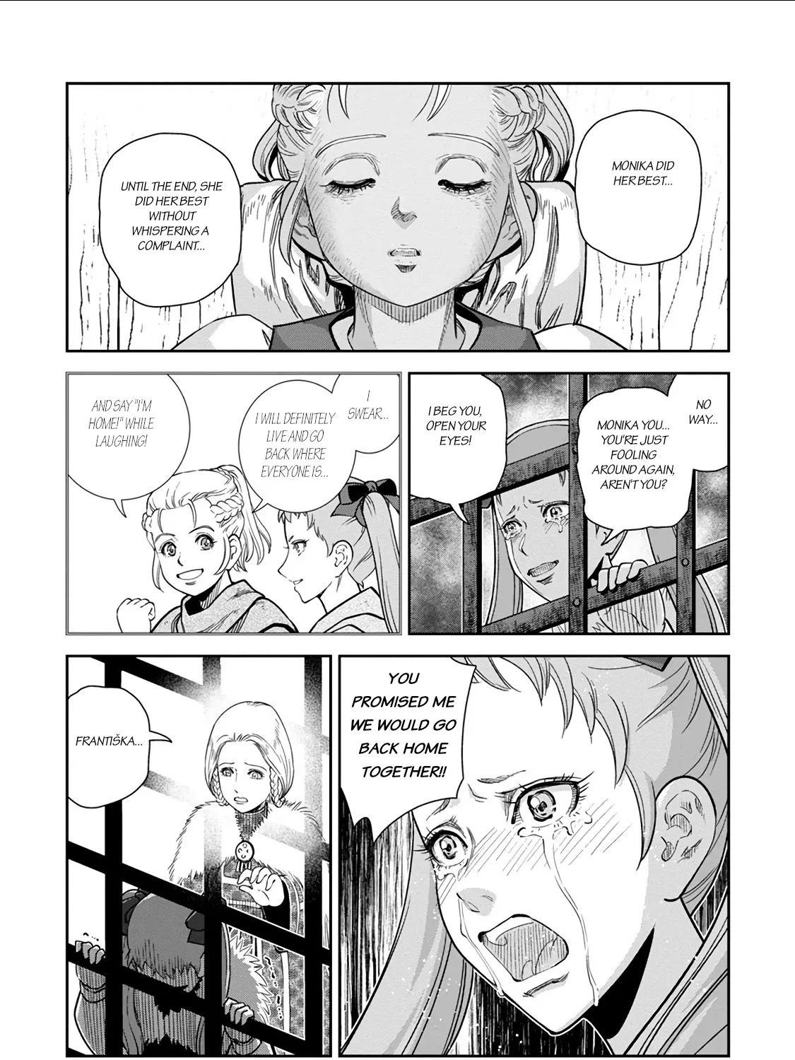Otome Sensou Kainu Manga Chapter 32 Page 50