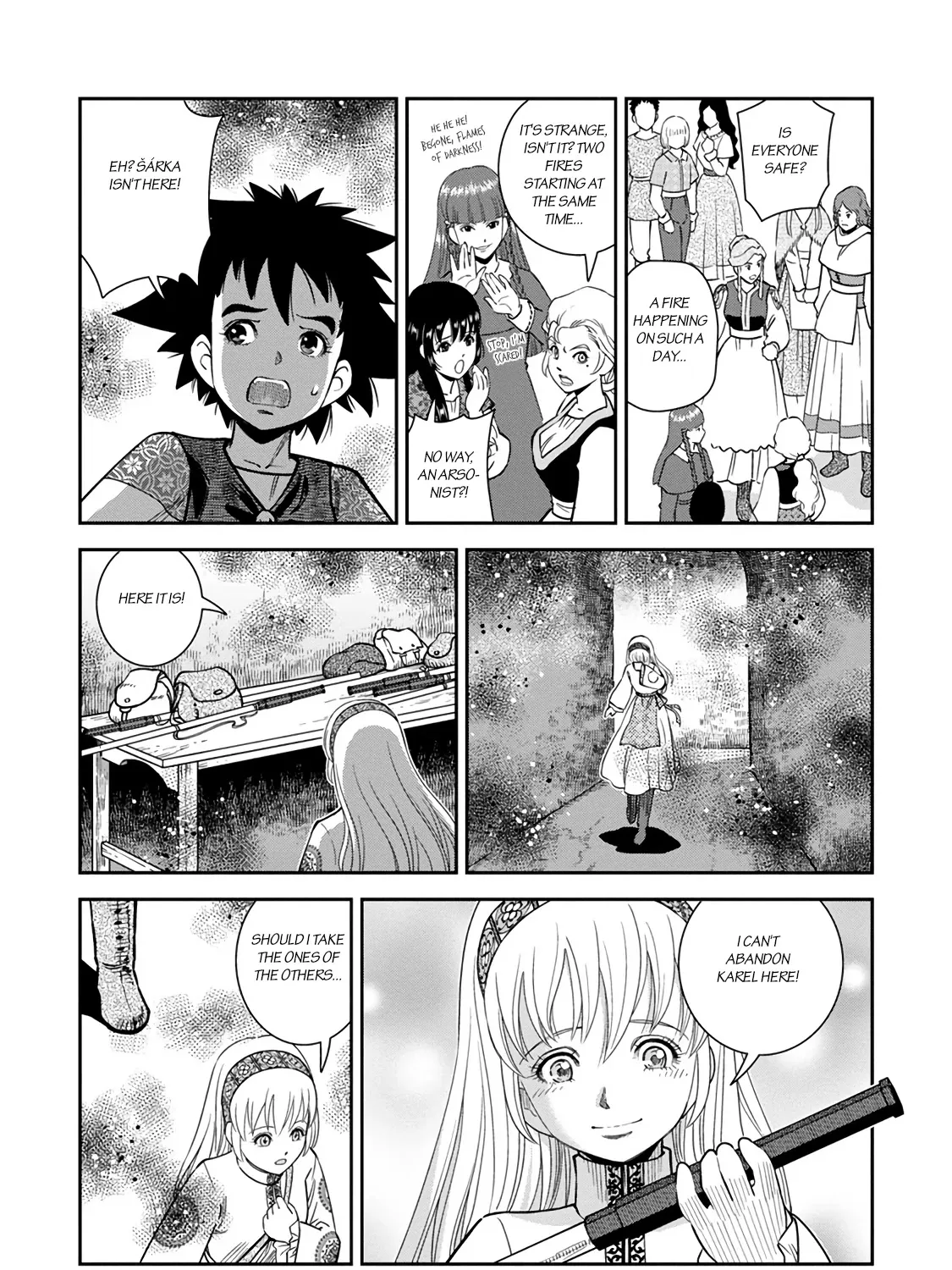 Otome Sensou Kainu Manga Chapter 32 Page 62