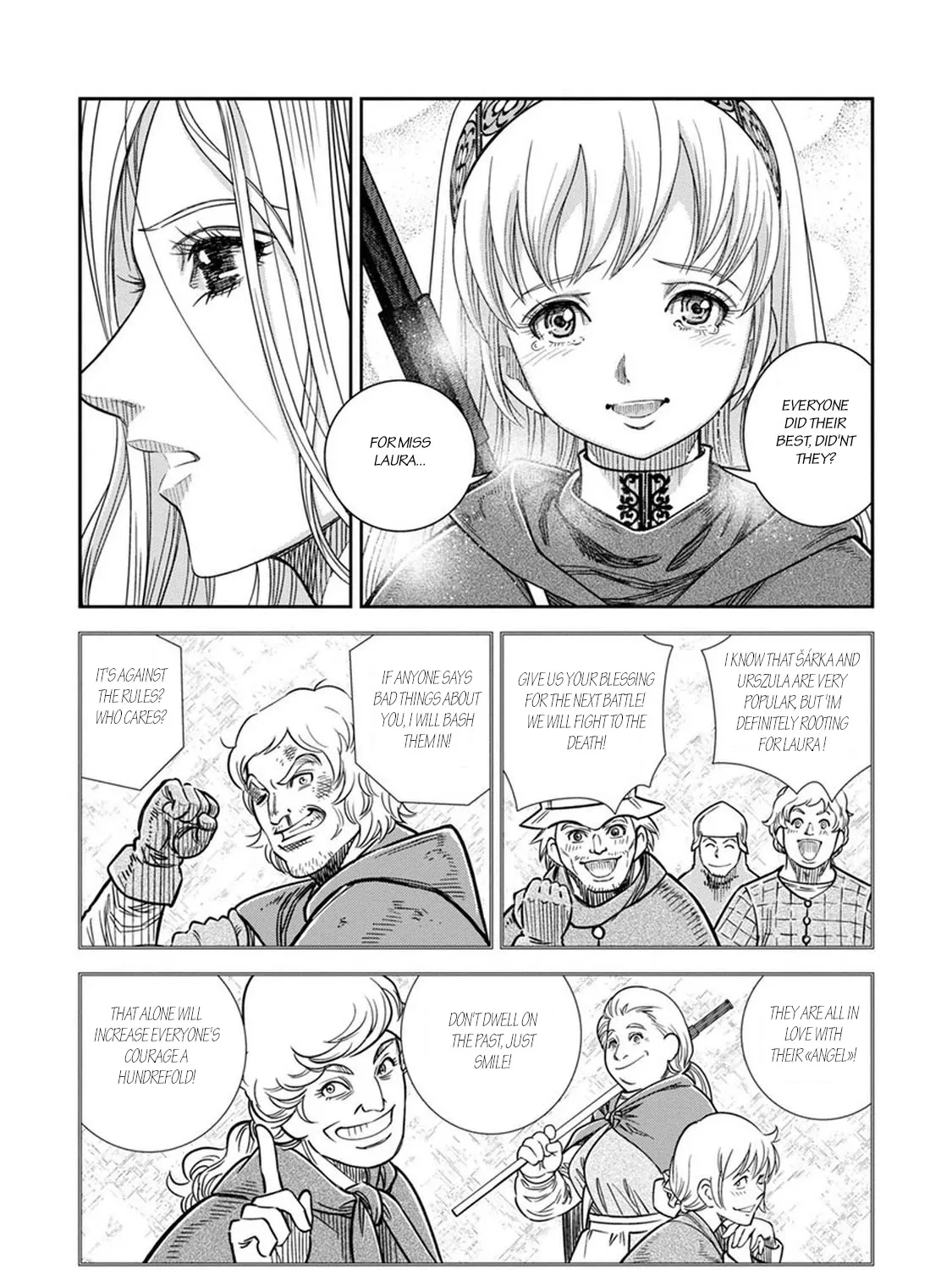 Otome Sensou Kainu Manga Chapter 31 Page 39