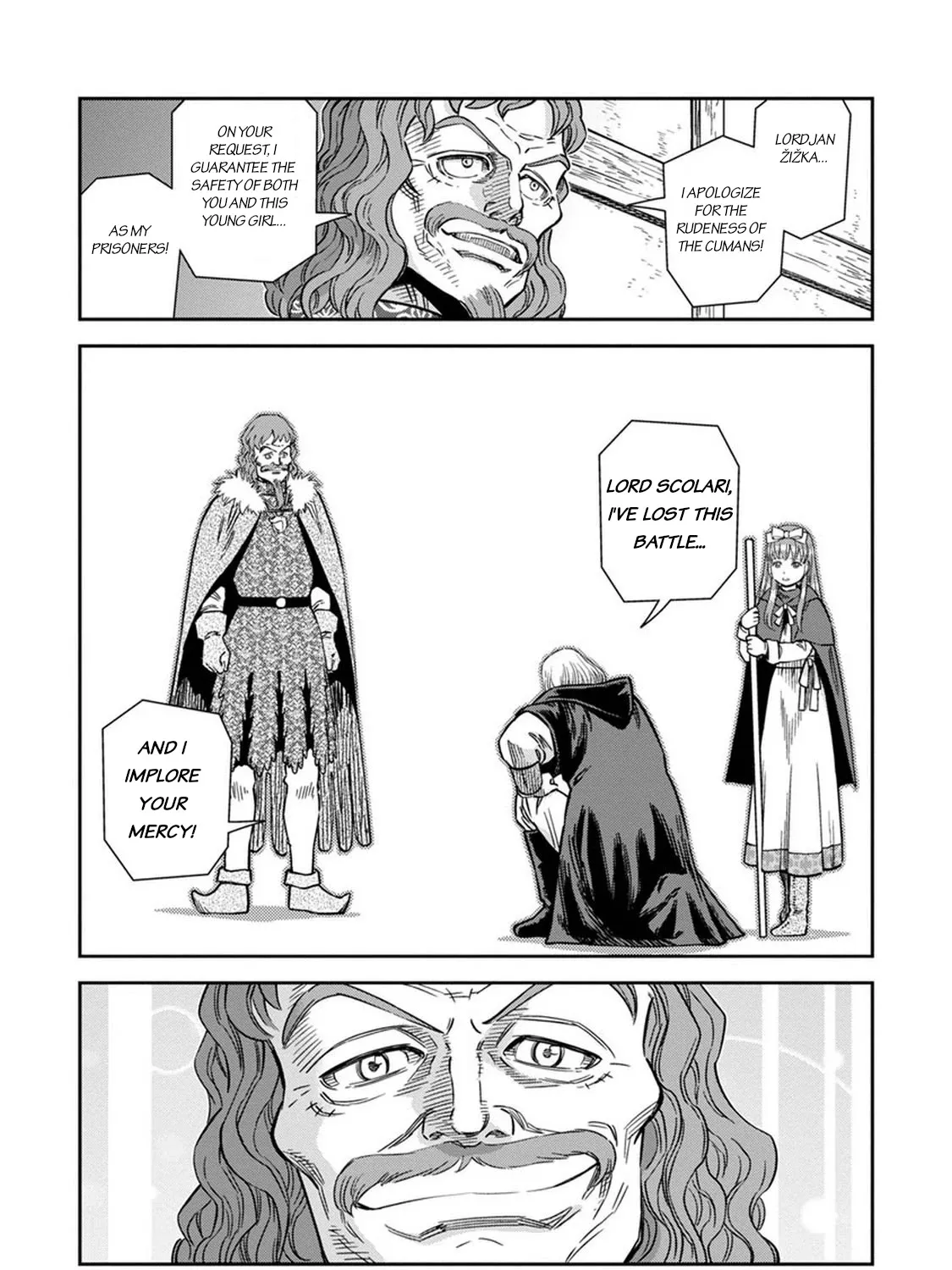 Otome Sensou Kainu Manga Chapter 31 Page 57