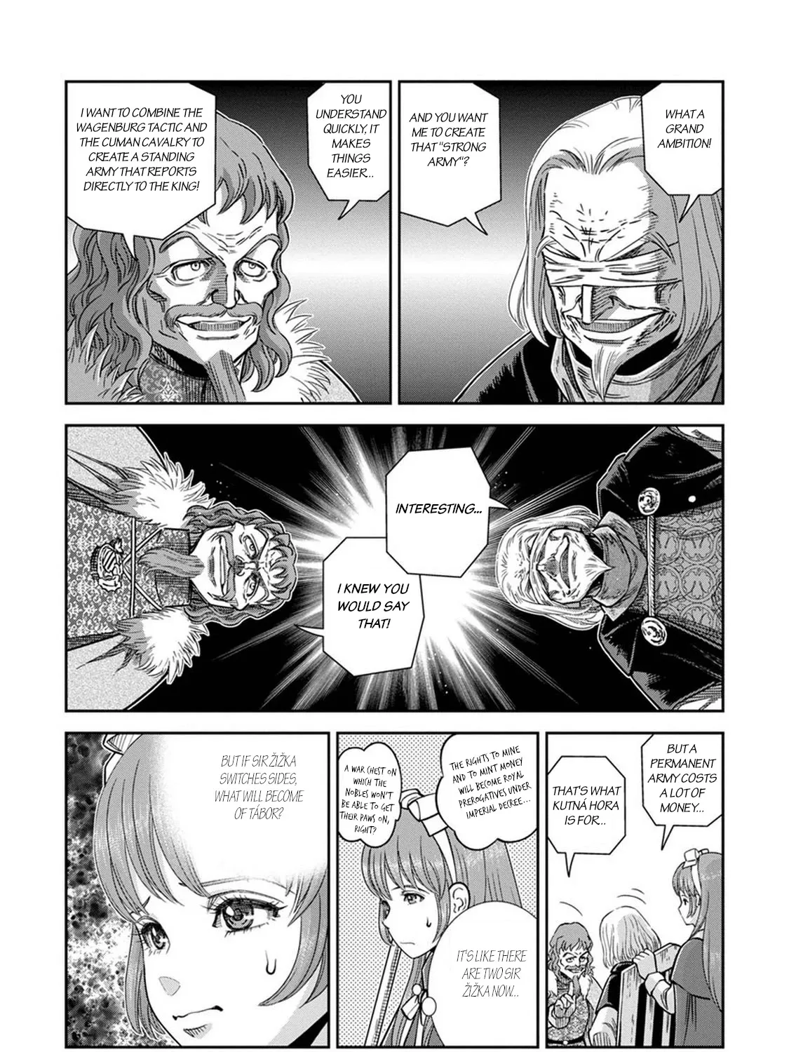 Otome Sensou Kainu Manga Chapter 31 Page 63