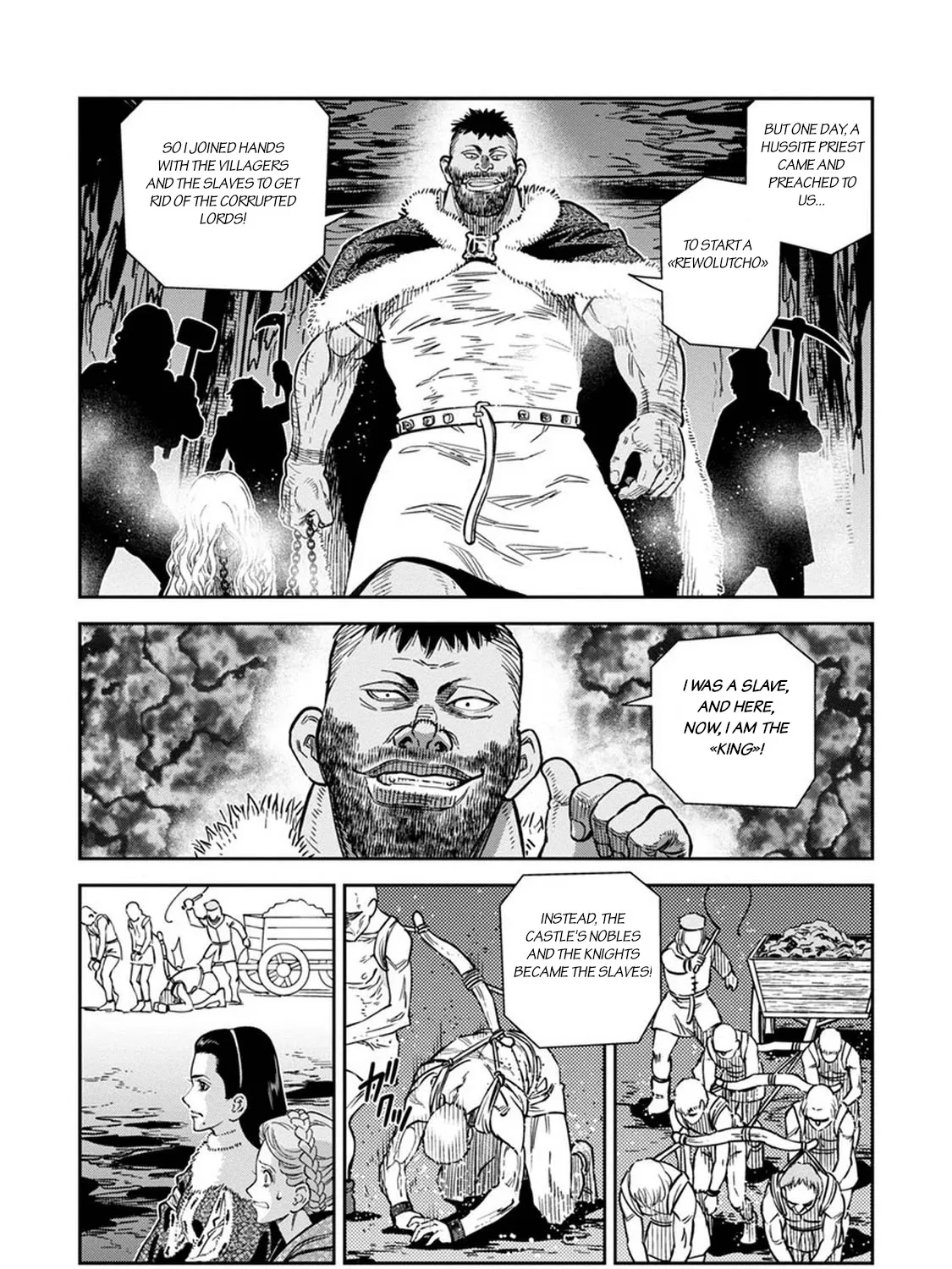 Otome Sensou Kainu Manga Chapter 31 Page 73