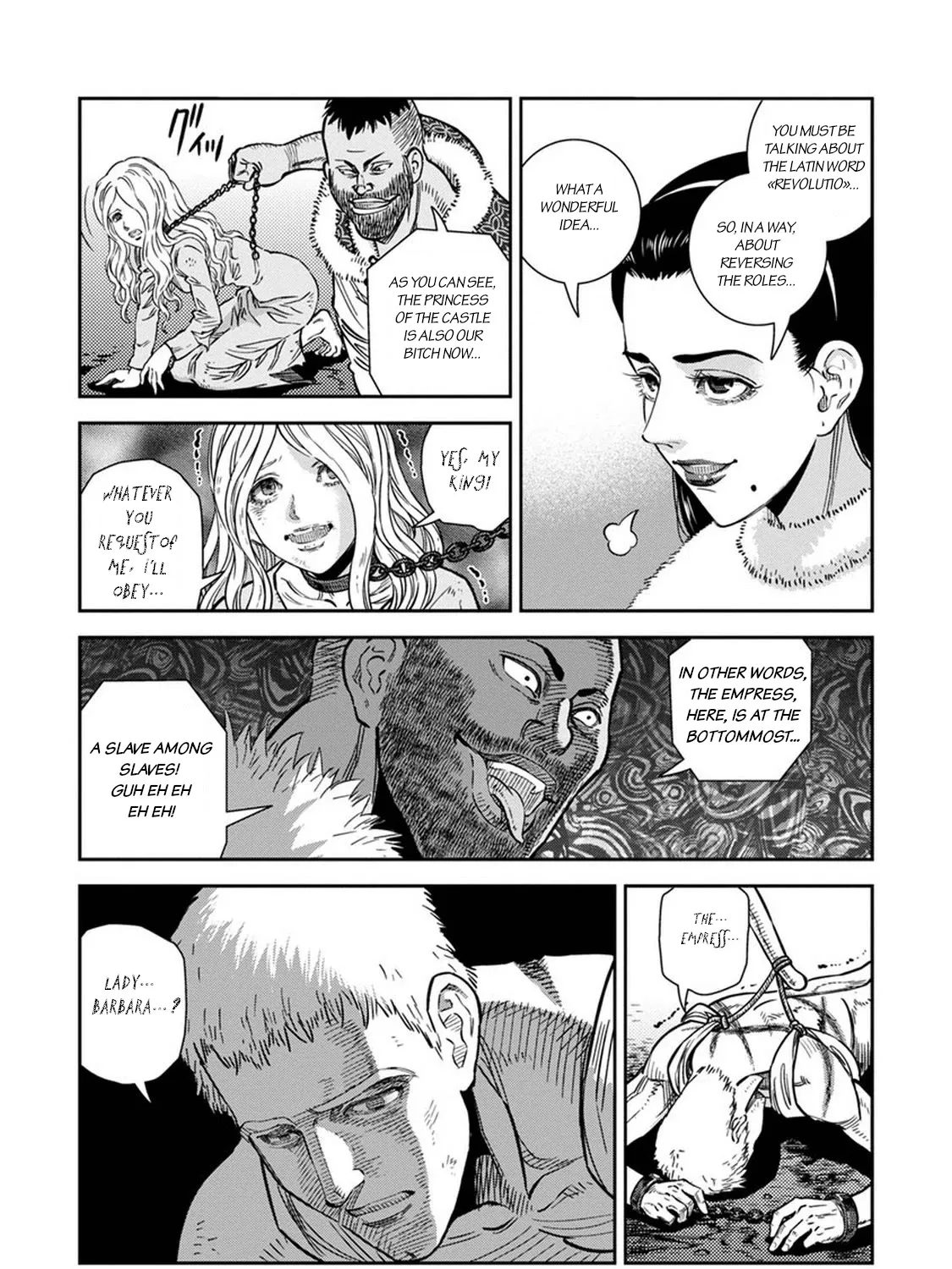 Otome Sensou Kainu Manga Chapter 31 Page 75