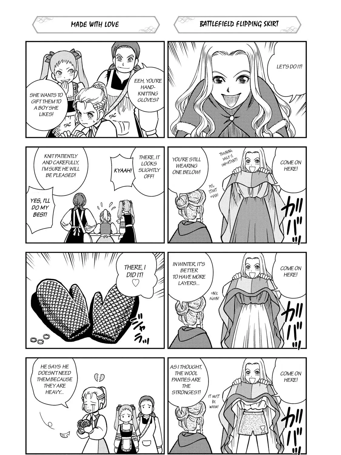 Otome Sensou Kainu Manga Chapter 30.5 Page 3
