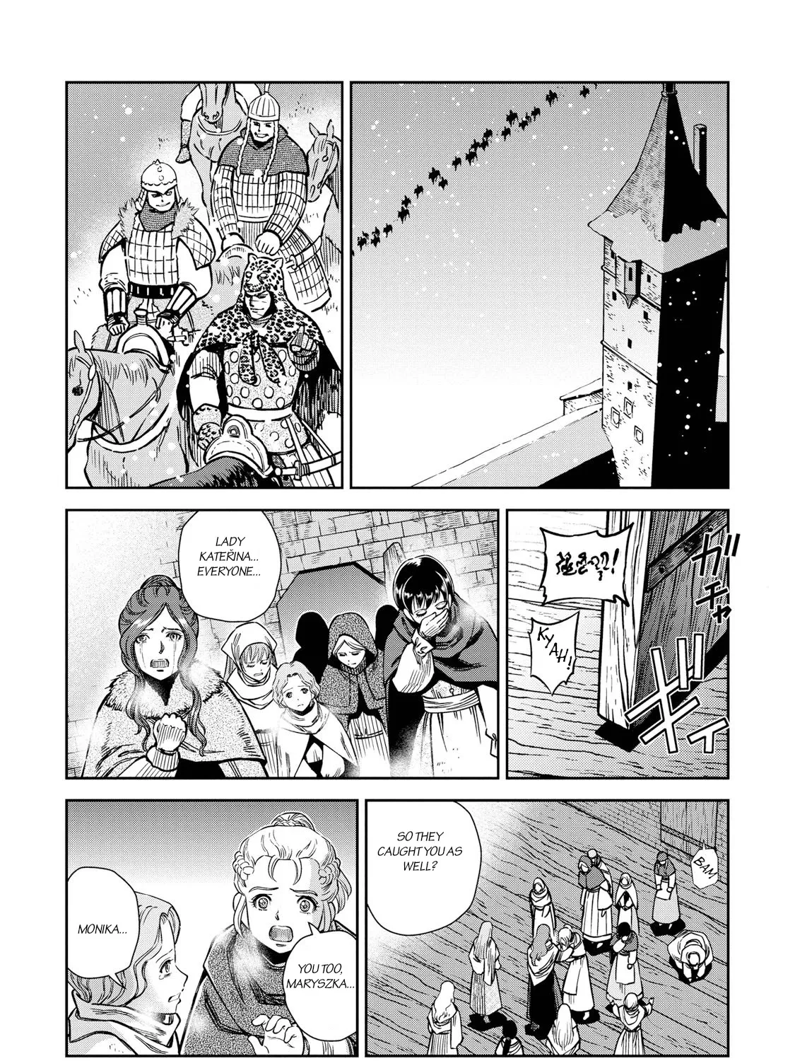 Otome Sensou Kainu Manga Chapter 30 Page 3