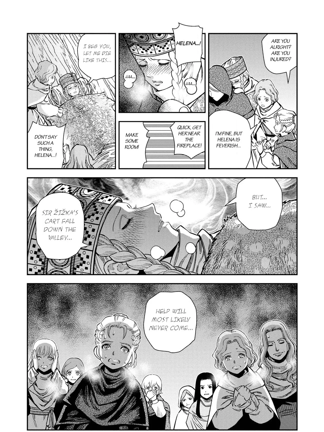 Otome Sensou Kainu Manga Chapter 30 Page 5