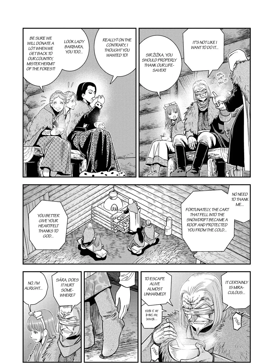 Otome Sensou Kainu Manga Chapter 30 Page 9