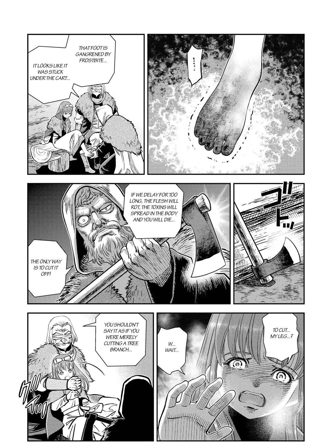 Otome Sensou Kainu Manga Chapter 30 Page 11
