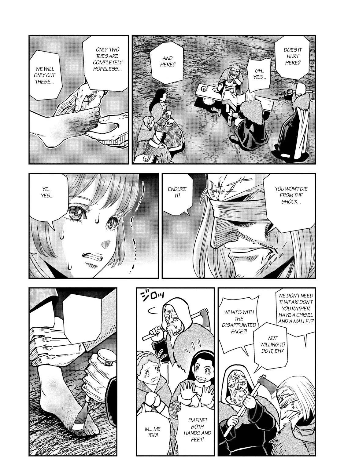 Otome Sensou Kainu Manga Chapter 30 Page 13