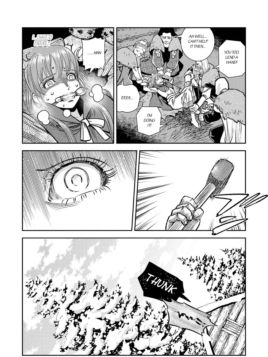 Otome Sensou Kainu Manga Chapter 30 Page 15