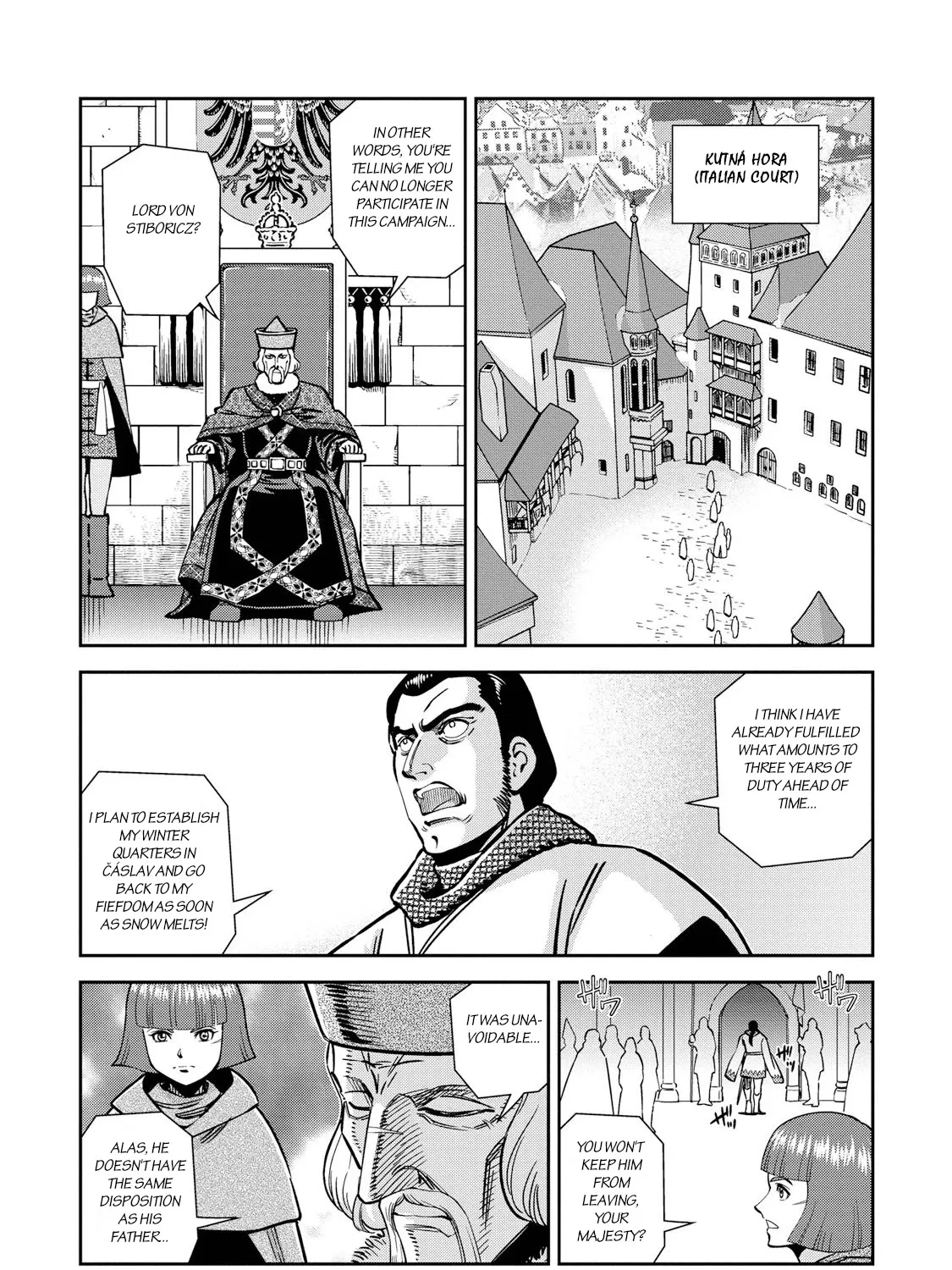 Otome Sensou Kainu Manga Chapter 30 Page 17