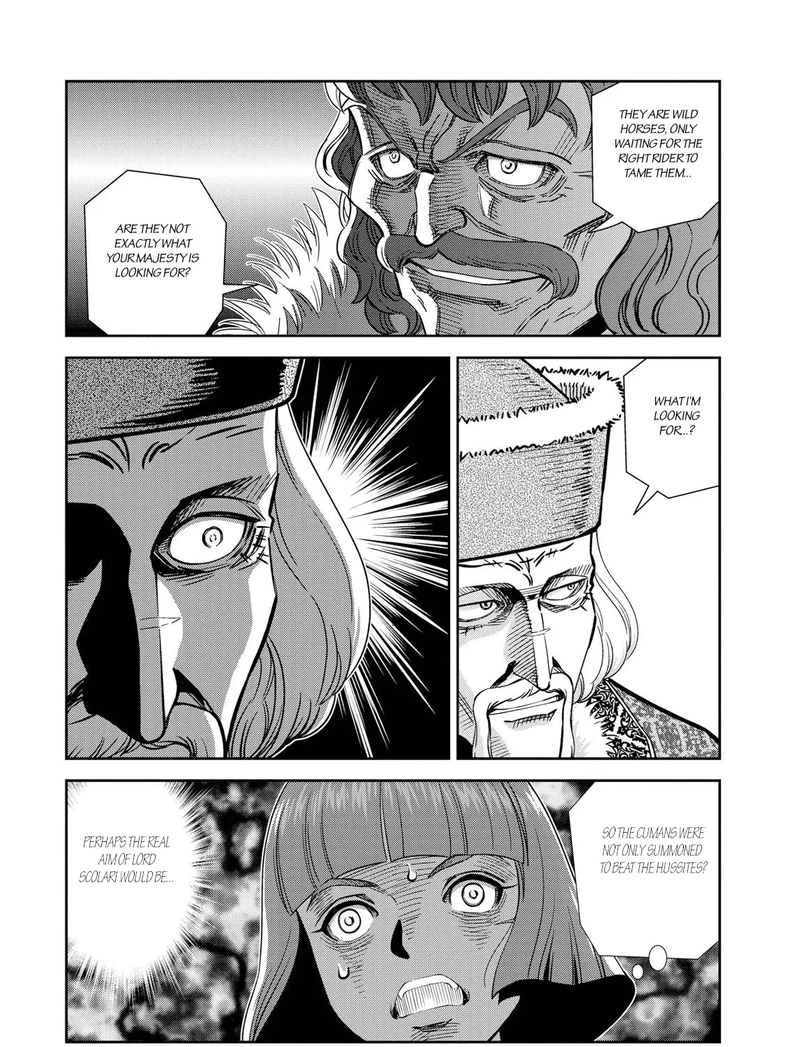 Otome Sensou Kainu Manga Chapter 30 Page 21