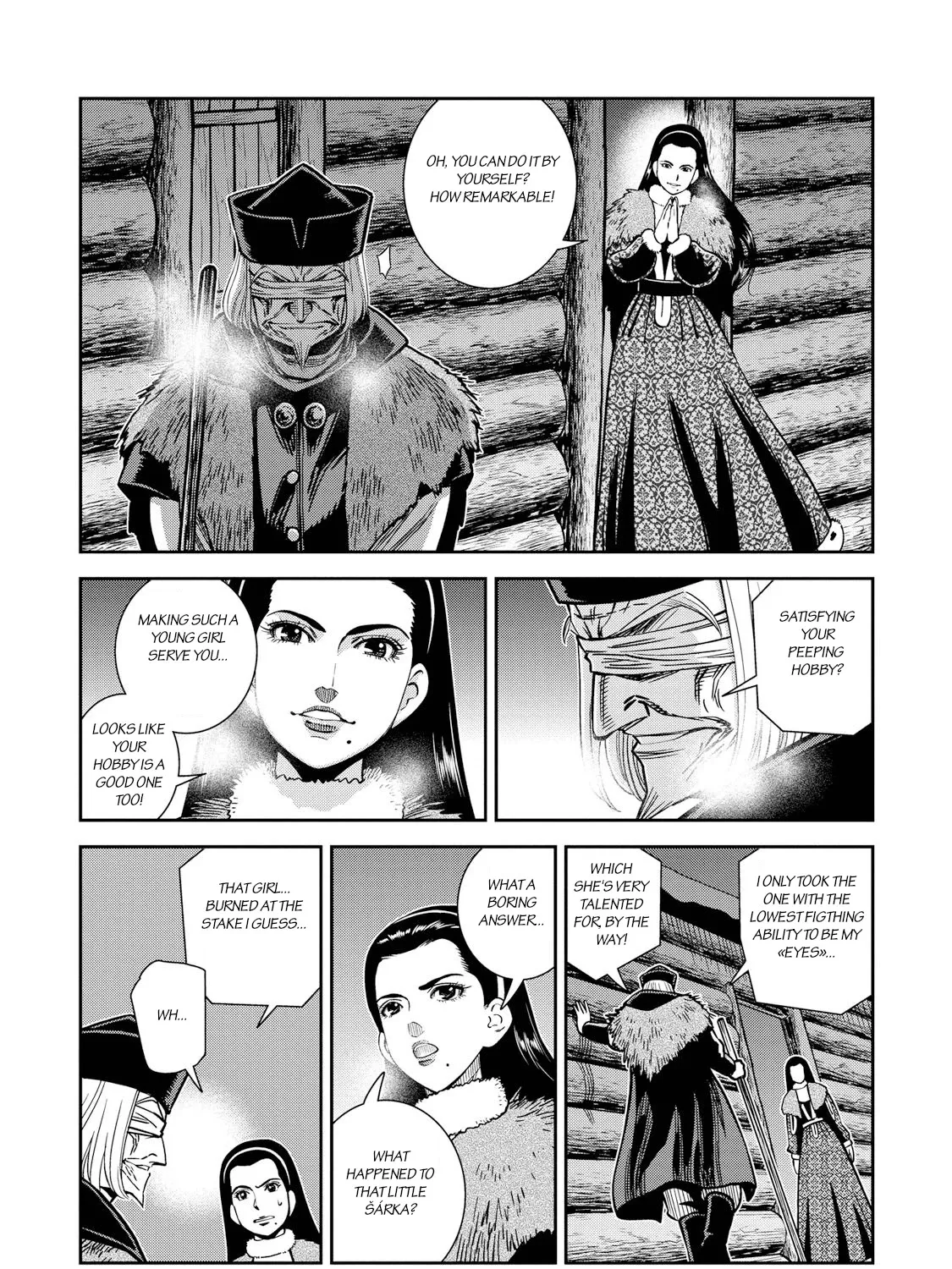 Otome Sensou Kainu Manga Chapter 30 Page 25